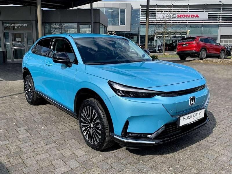 Aqua topaz metallic (blau) Gebraucht 2024 Honda e:Ny1 SUV | 27.480 € (Fairer Preis) - Bild 1/3