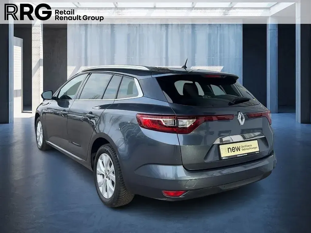 Gebraucht Renault Mégane IV LIMITED Deluxe 140 PS (102 kW) 2020 Grau Limousine