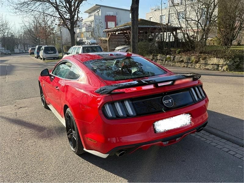 Gebraucht Ford Mustang 421 PS (309 kW) 2016 Rot Coupé