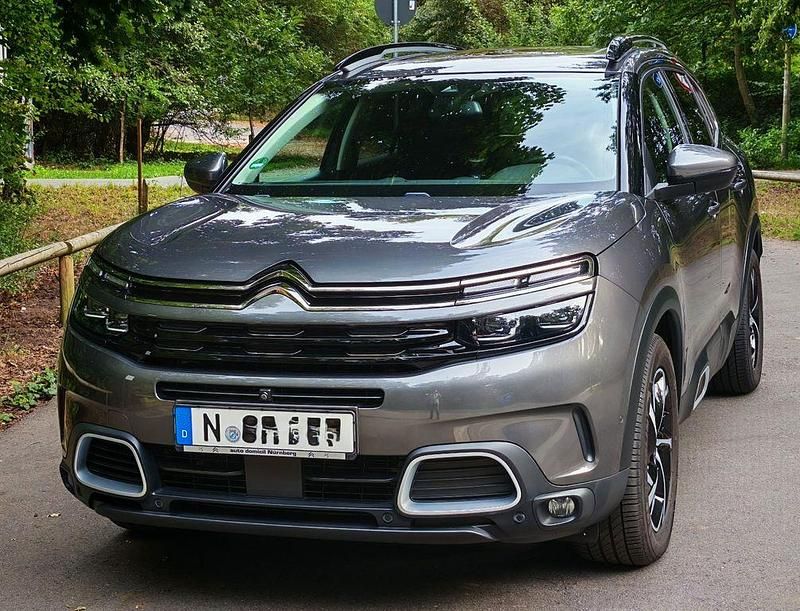 Grau Gebraucht 2019 Citroën C5 Aircross Feel SUV | 21.300 € (Guter Preis) - Bild 1/4