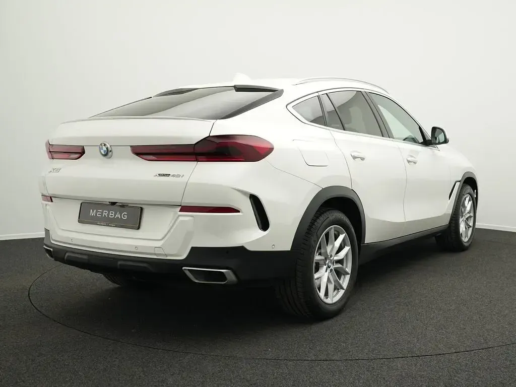 Gebraucht BMW X6 333 PS (244 kW) 2022 Weiß SUV