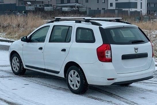 Gebraucht Dacia Logan MCV 73 PS (53 kW) 2018 Weiß Kombi