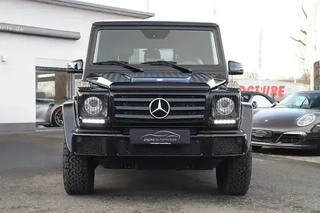 Gebraucht Mercedes G350 245 PS (180 kW) 2017 Schwarz SUV