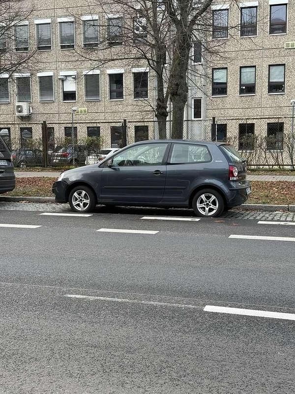 Gebraucht VW Polo Goal 75 PS (55 kW) 2006 Grau Kleinwagen