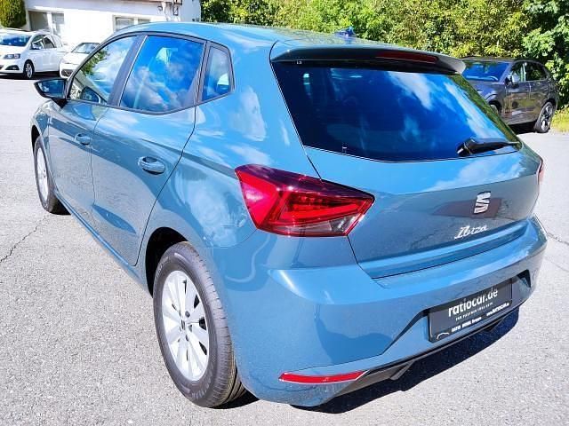 Gebraucht Seat Ibiza 95 PS (69 kW) 2025 Fjord blau Kleinwagen