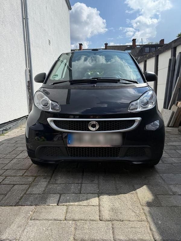 Schwarz Gebraucht 2015 Smart ForTwo Coupé Passion Cabrio | 5.900 € (Superpreis) - Bild 1/4