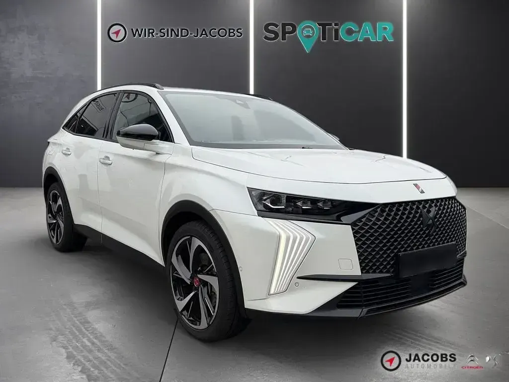 Gebraucht DS Automobiles DS7 Crossback Performance Line Plus 181 PS (133 kW) 2024 Weiß (metallic) SUV