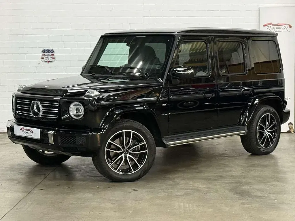 Gebraucht Mercedes G500 Edition 421 PS (309 kW) 2024 Obsidianschwarz metallic SUV