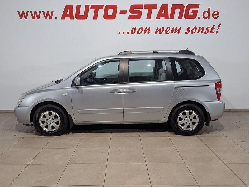 Gebraucht Kia Carnival EX 185 PS (136 kW) 2009 Silber Van / Kleinbus
