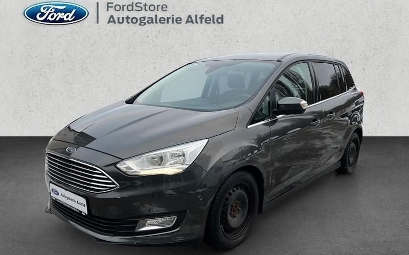 Gebraucht Ford Grand C-Max Titanium 150 PS (110 kW) 2016 Grau Van / Kleinbus