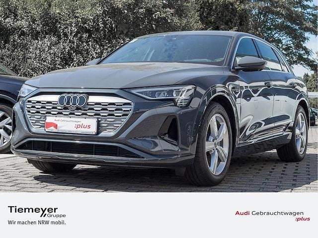 Magnetgrau Gebraucht 2024 Audi Q8 e-tron Advanced SUV | 63.290 € (Guter Preis) - Bild 1/4