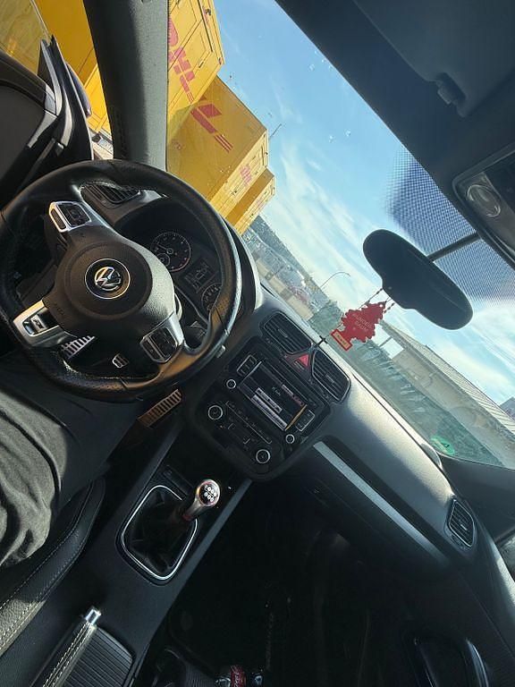 Gebraucht VW Scirocco R-line 211 PS (155 kW) 2009 Schwarz Coupé