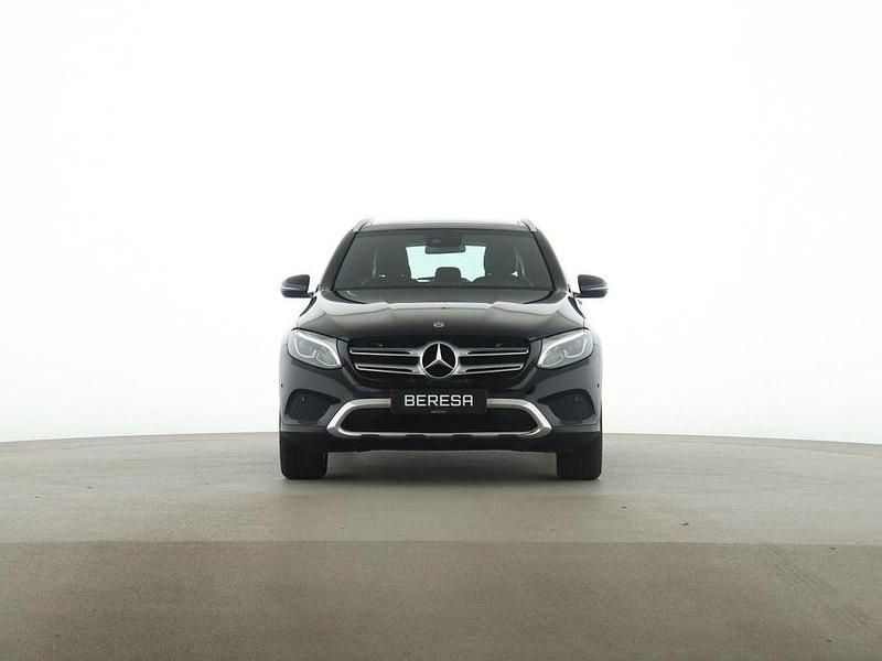 Gebraucht Mercedes GLC220 Exclusive 170 PS (125 kW) 2018 Schwarz SUV