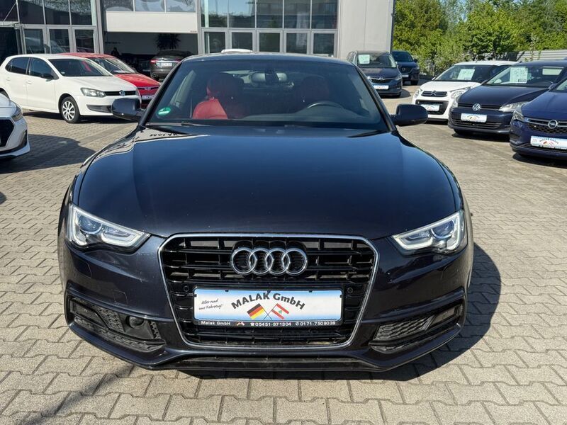 Blau Gebraucht 2016 Audi A5 S-Line Coupé | 15.999 € (Fairer Preis) - Bild 1/4