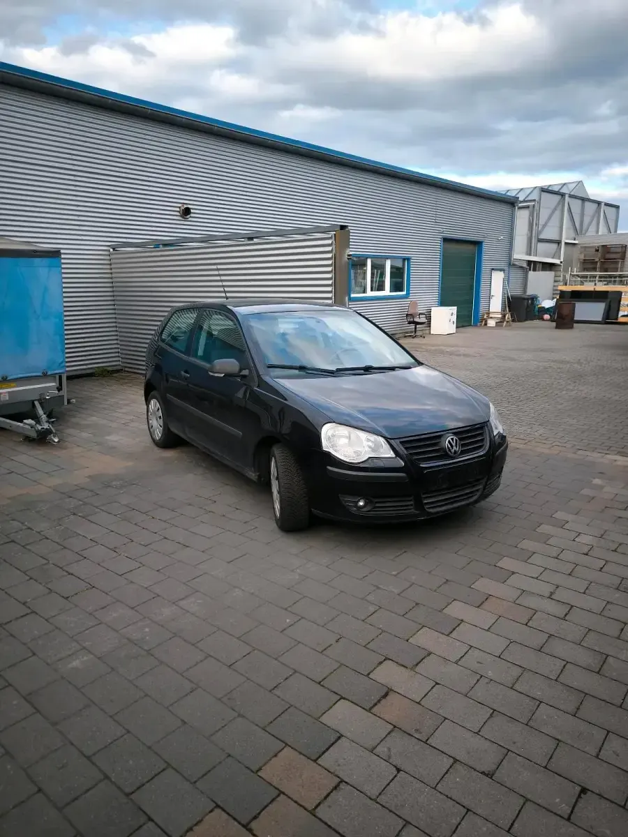 Gebraucht VW Polo 2007 Schwarz Kleinwagen