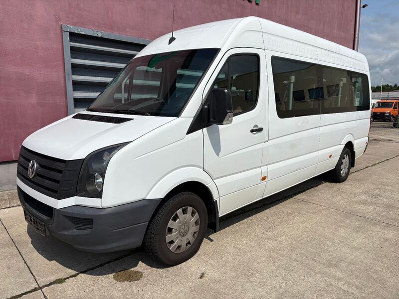 Weiß Gebraucht 2015 VW Crafter Van | 13.590 € - Bild 1/4