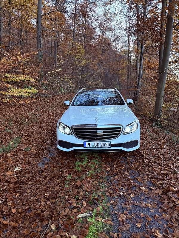 Gebraucht Mercedes E300 Exclusive 194 PS (142 kW) 2020 Weiß Kombi