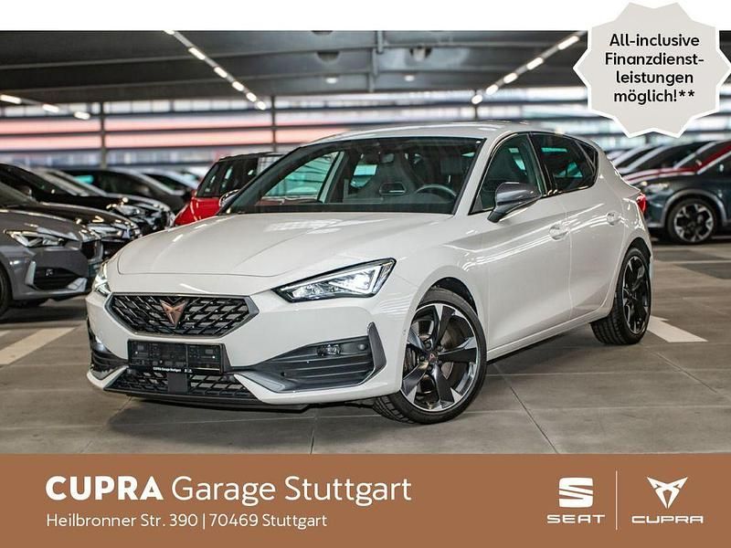 Weiß Gebraucht 2022 Seat Leon Limousine | 27.330 € (Fairer Preis) - Bild 1/4