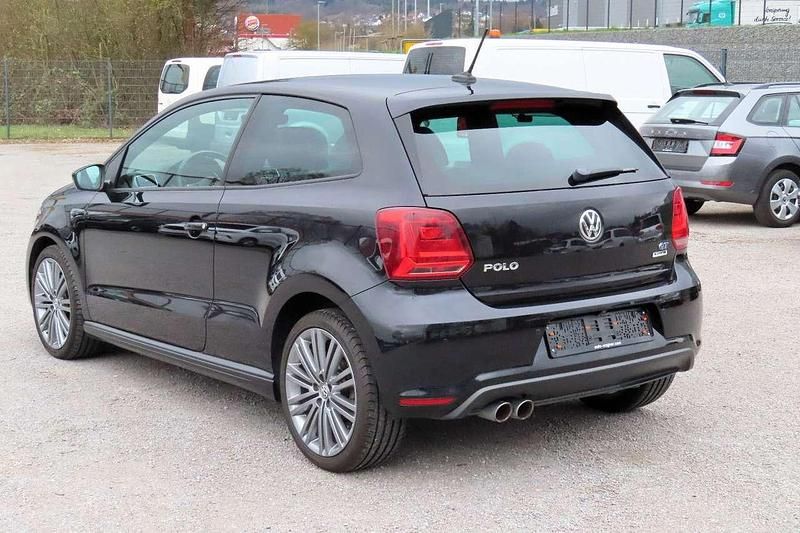 Gebraucht VW Polo BlueGT 150 PS (110 kW) 2015 Schwarz Kleinwagen