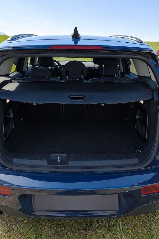 Gebraucht Mini One Clubman Pepper 102 PS (75 kW) 2017 Blau Kombi