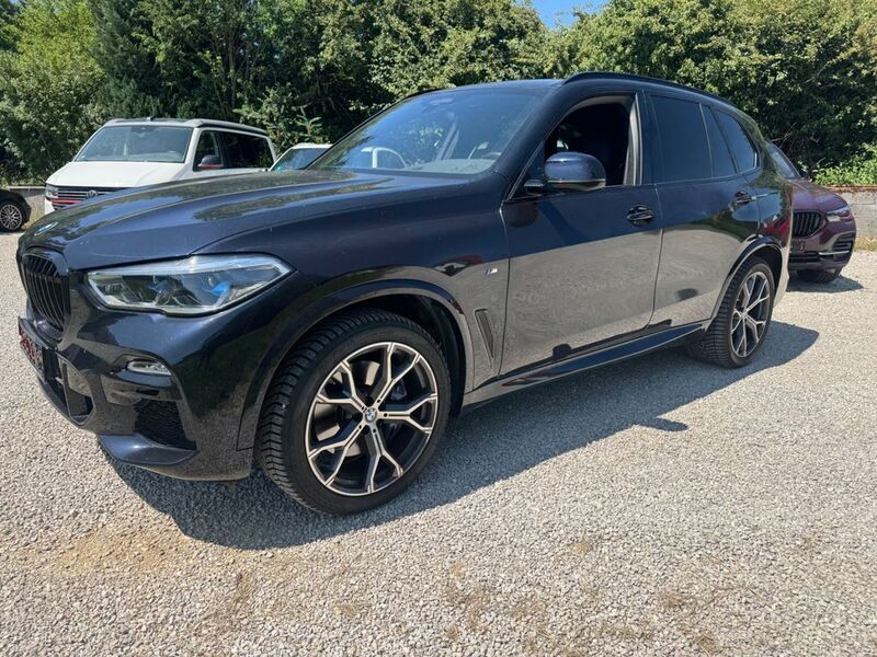 Schwarz Gebraucht 2020 BMW X5 M Sport SUV | 51.999 € (Guter Preis) - Bild 1/4