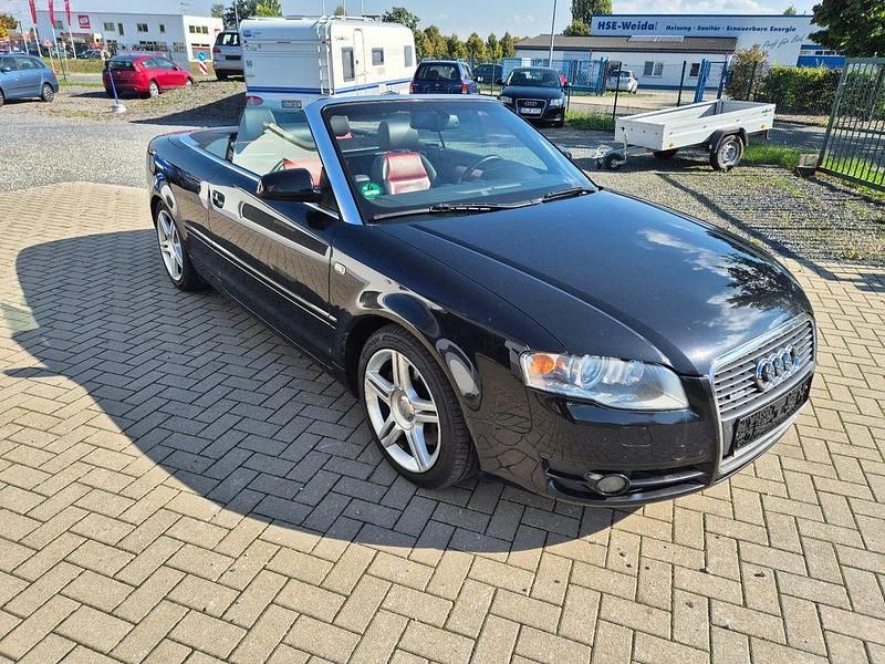 Schwarz Gebraucht 2007 Audi A4 Cabriolet Comfort Cabrio | 3.999 € (Superpreis) - Bild 1/4