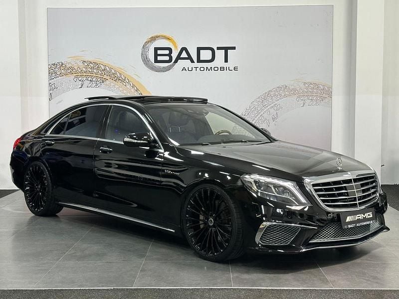Schwarz Gebraucht 2013 Mercedes S65 AMG Limousine | 39.900 € (Fairer Preis) - Bild 1/4