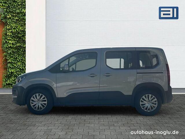 Gebraucht Peugeot Rifter Active 110 PS (80 kW) 2021 Grau Van / Kleinbus