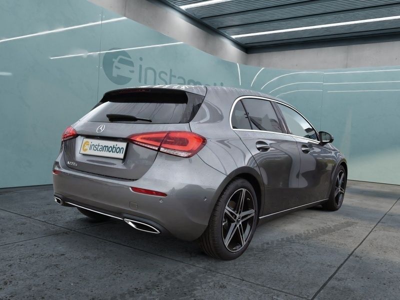 Gebraucht Mercedes A220 Progressive 190 PS (139 kW) 2021 Grau Limousine