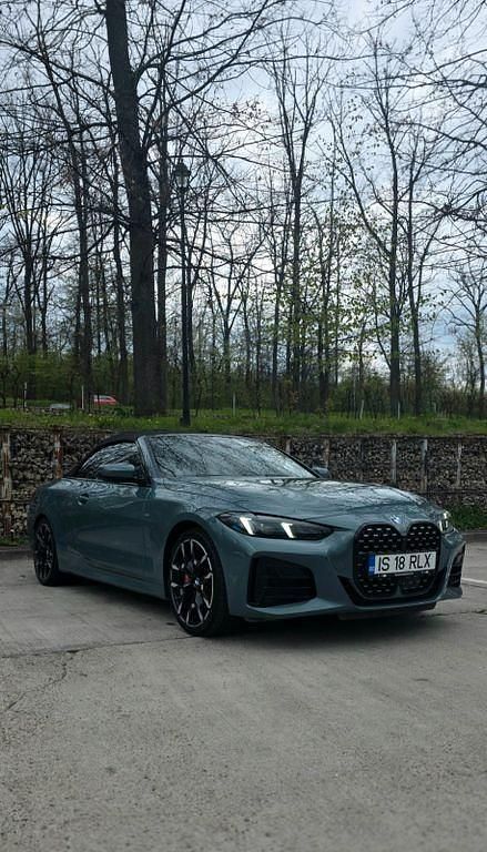 Gebraucht BMW 430 Cabriolet Performance 245 PS (180 kW) 2025 Grün Cabrio