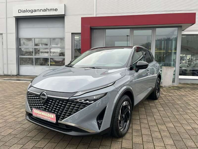 Cermaic grey / black Neu 2024 Nissan Qashqai Comfort SUV | 29.988 € (Guter Preis) - Bild 1/4