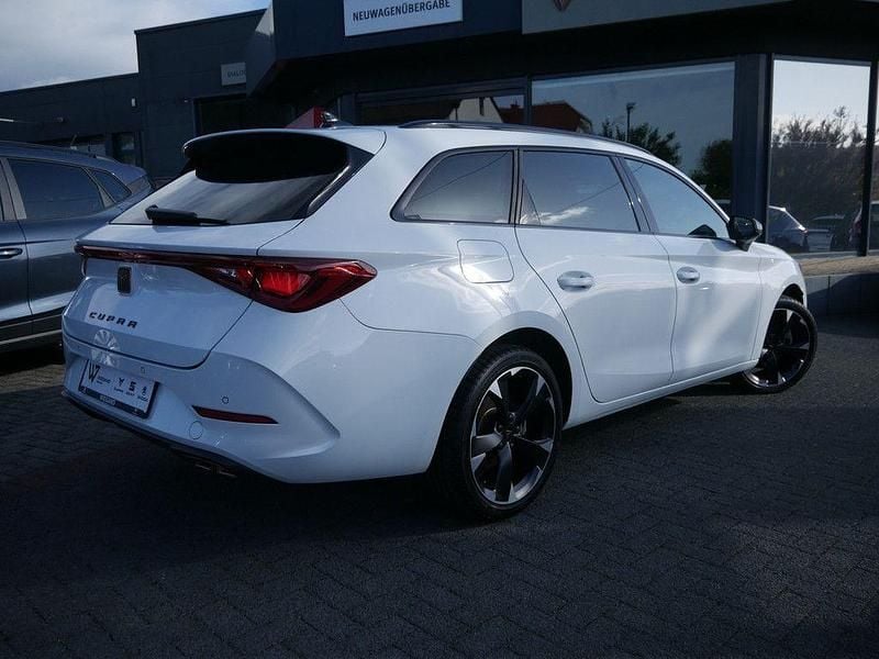 Gebraucht Cupra Leon 204 PS (150 kW) 2021 Weiß Limousine
