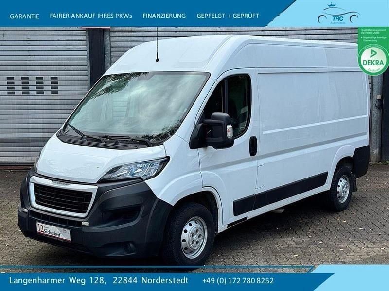 Weiß Gebraucht 2020 Peugeot Boxer Premium Van | 14.990 € (Guter Preis) - Bild 1/4