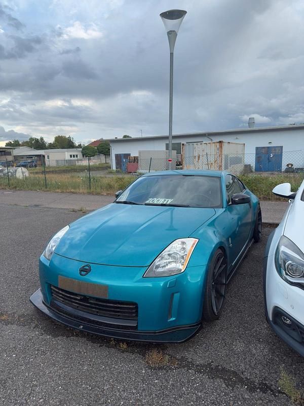 Schwarz Gebraucht 2003 Nissan 350Z Coupé | 13.999 € (Guter Preis) - Bild 1/4