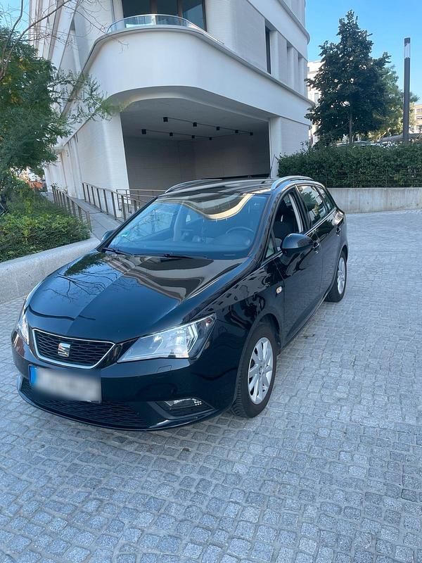 Gebraucht Seat Ibiza ST Style 105 PS (77 kW) 2015 Schwarz Kombi