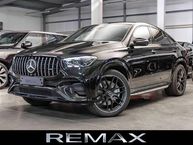 Schwarz Neu 2025 Mercedes GLE53 AMG Premium Plus Coupé | 118.880 € (Guter Preis) - Bild 1/4
