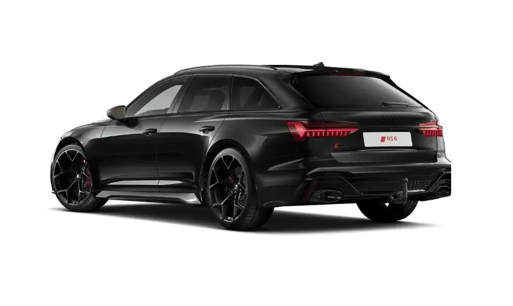 Neu Audi RS6 Performance 630 PS (463 kW) 2025 Schwarz Kombi