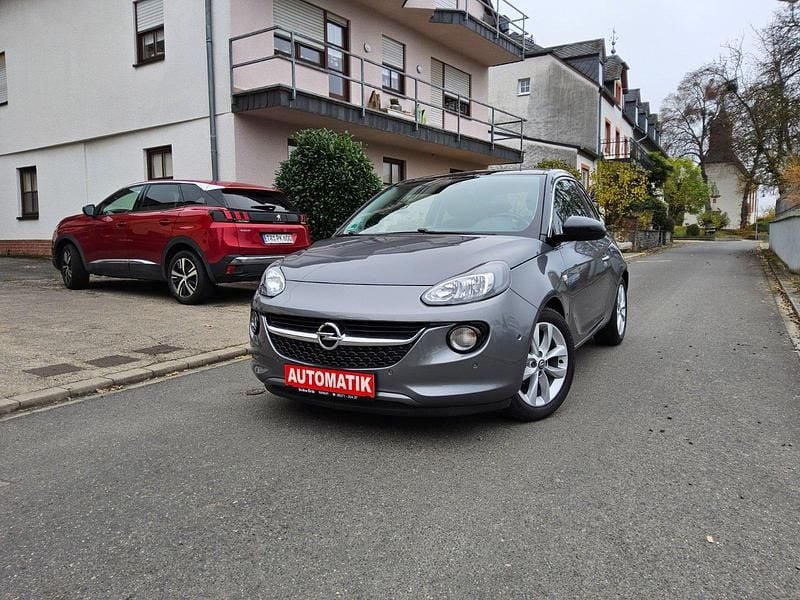 Gebraucht Opel Adam Glam 87 PS (63 kW) 2015 Grau Kleinwagen