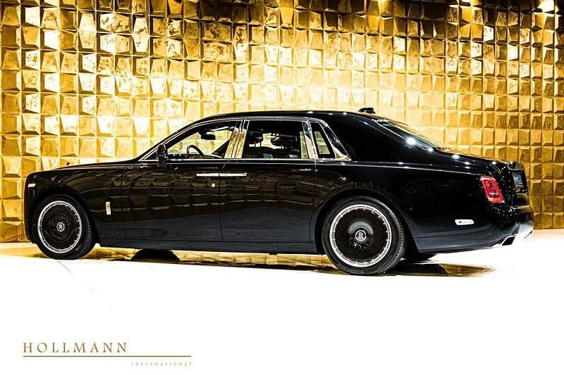Neu Rolls Royce Phantom 571 PS (419 kW) 2025 Schwarz Limousine