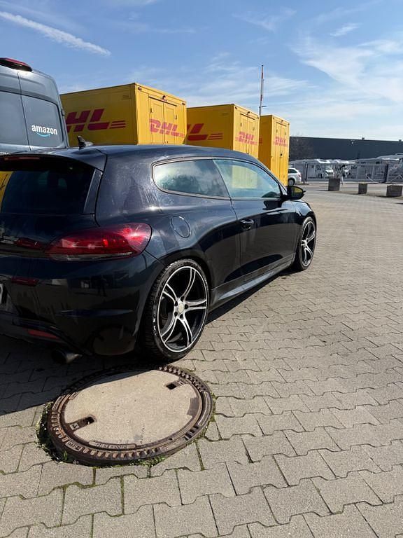 Gebraucht VW Scirocco R-line 211 PS (155 kW) 2009 Schwarz Coupé