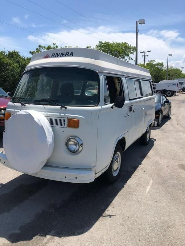 Gebraucht VW T2 70 PS (51 kW) 1977 Van