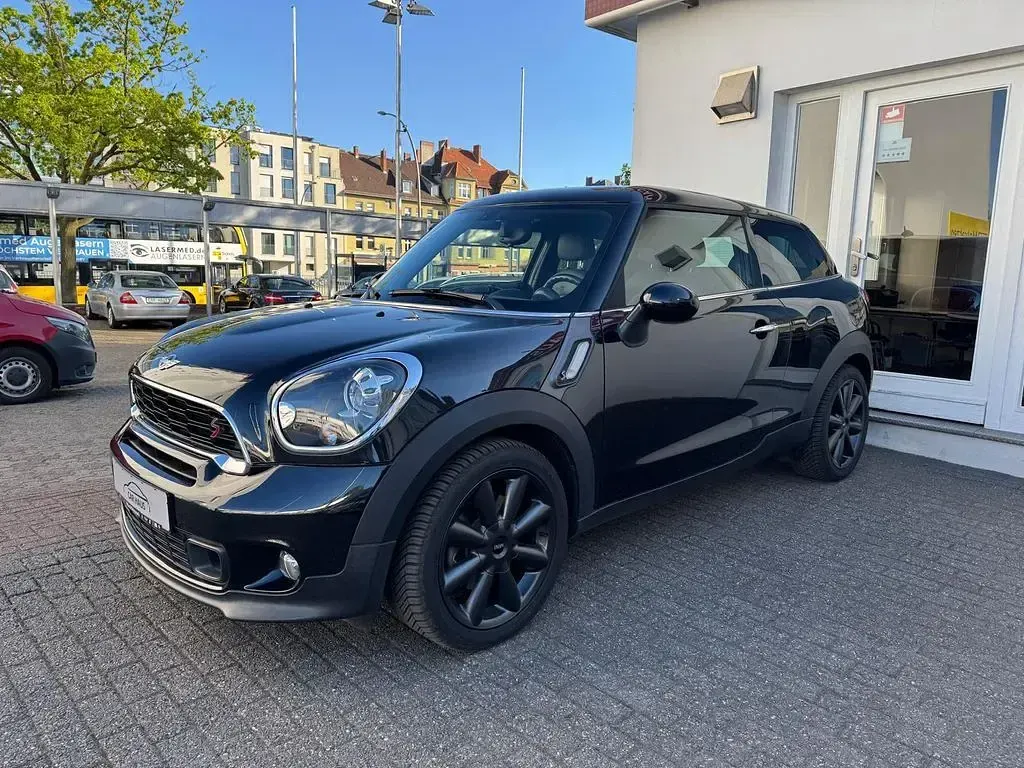Gebraucht Mini Cooper S Paceman Sport 184 PS (135 kW) 2013 Schwarz SUV