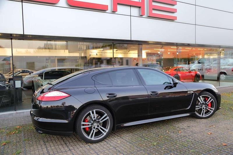 Gebraucht Porsche Panamera GTS 430 PS (316 kW) 2013 Schwarz Kleinwagen