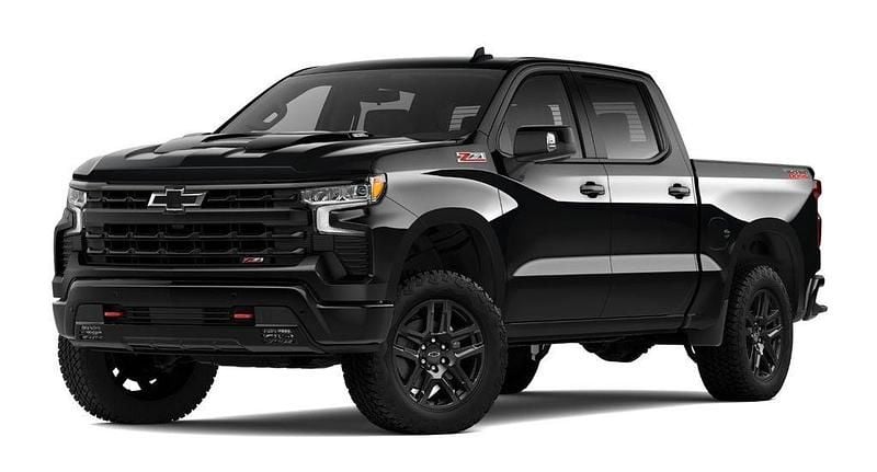 Schwarz Neu 2025 Chevrolet Silverado SUV | 78.900 € (Fairer Preis) - Bild 1/4