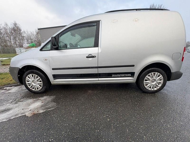 Gebraucht VW Caddy 75 PS (55 kW) 2009 Silber Van / Kleinbus