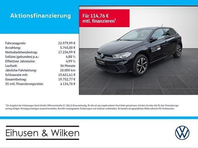 Deep black perleffekt Gebraucht 2025 VW Polo Goal Limousine | 22.980 € (Etwas zu teuer) - Bild 1/4