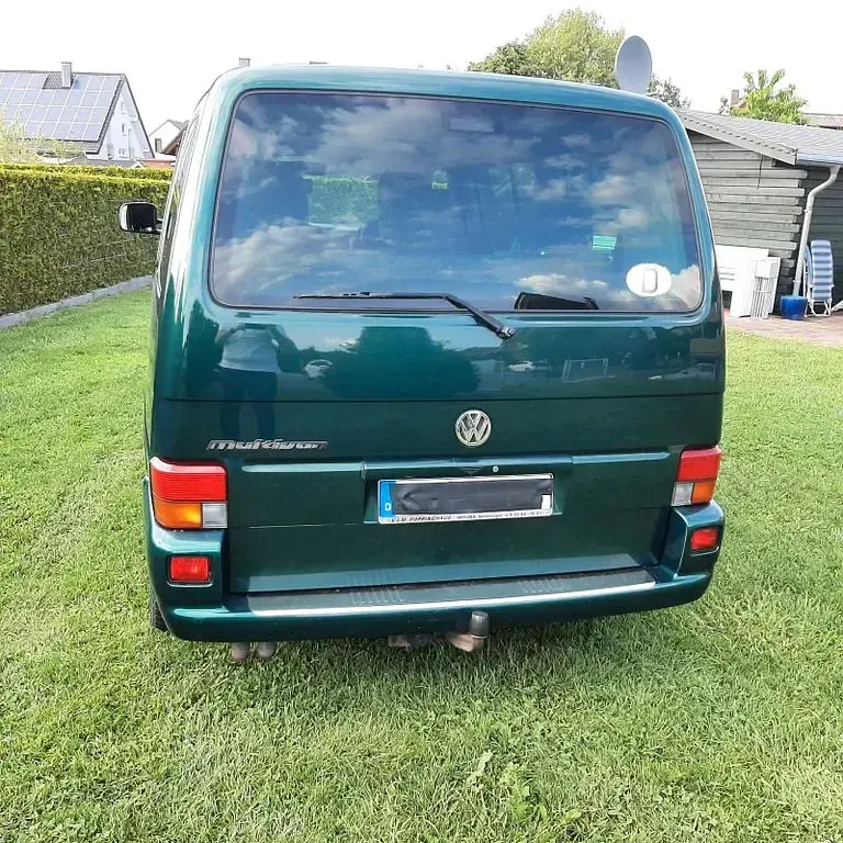Usata VW T4 151 CV (111 kW) 2000 Verde Furgone