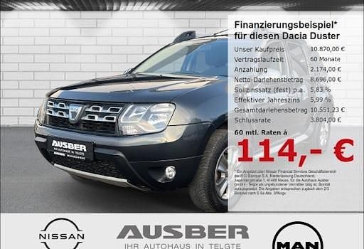 Gebraucht Dacia Duster Prestige 109 PS (80 kW) 2017 Grau SUV