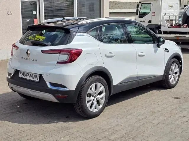 Gebraucht Renault Captur Edition One 154 PS (113 kW) 2020 Weiss SUV
