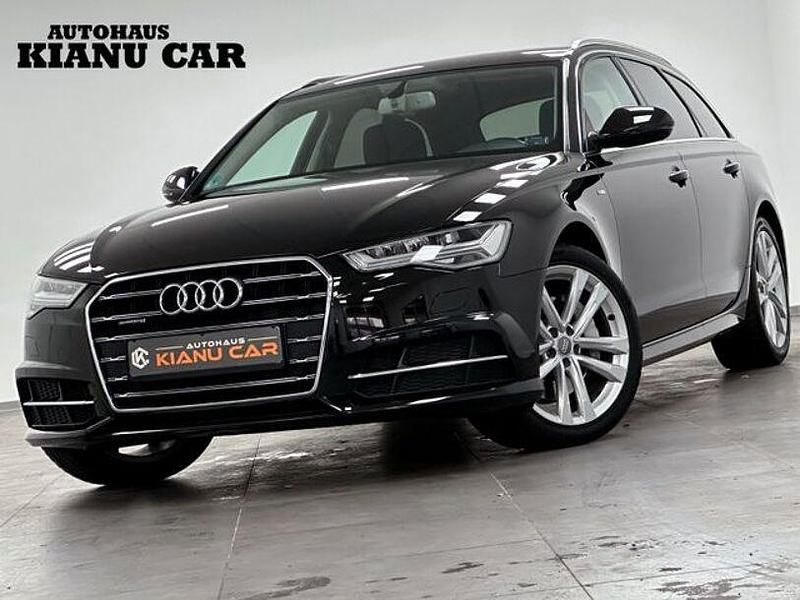 Havannaschwarz Gebraucht 2016 Audi A6 S-Line Kombi | 16.490 € (Guter Preis) - Bild 1/4